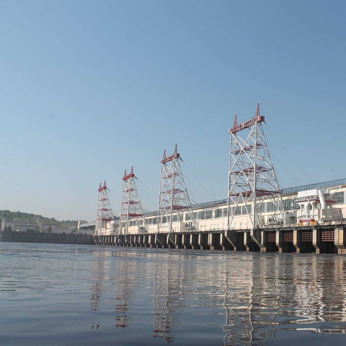 Чебоксарская ГЭС