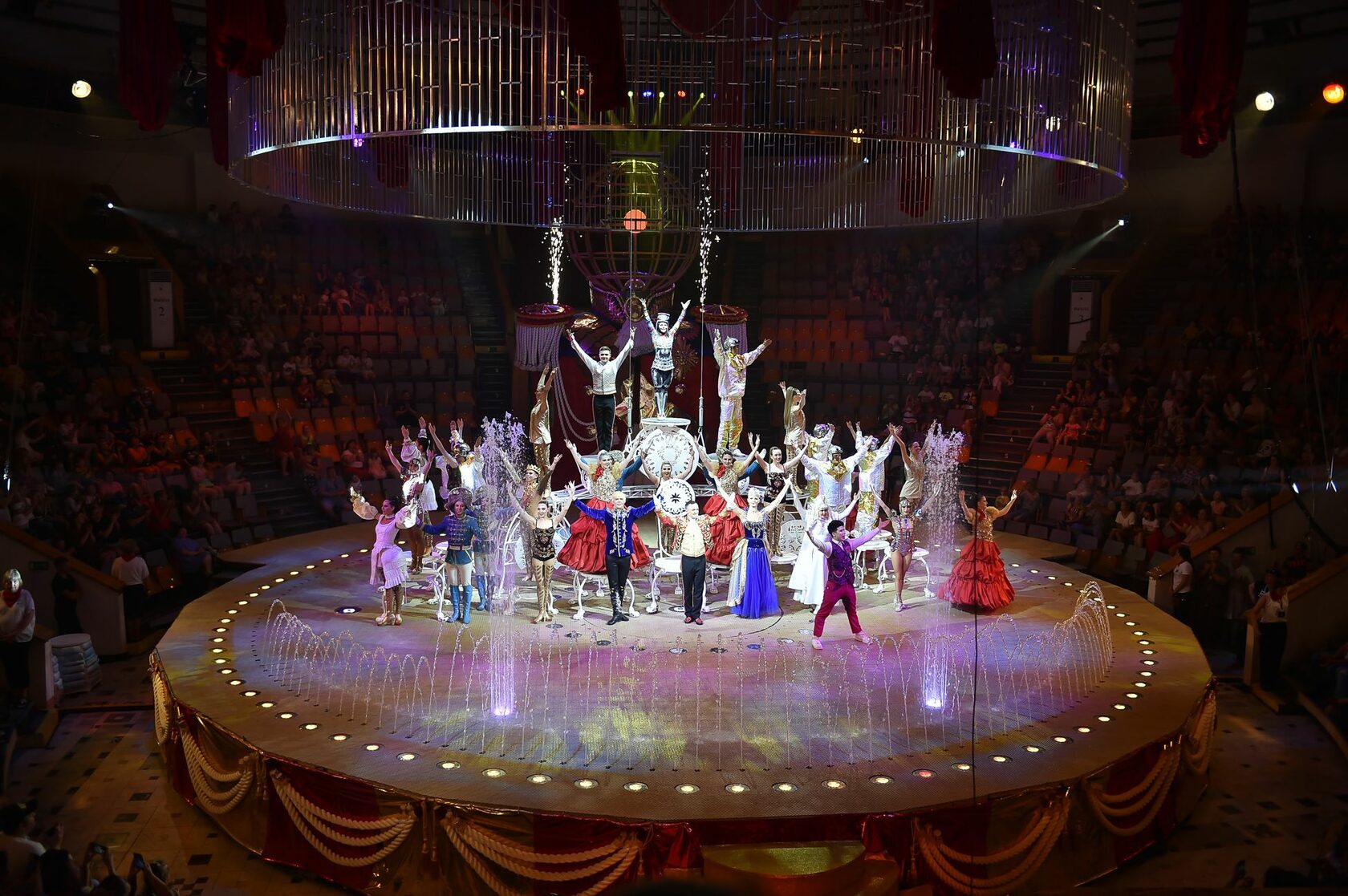 Шоу фонтанов принц цирка отзывы