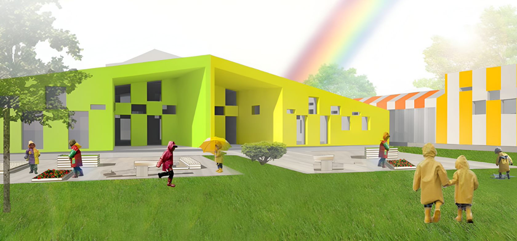 Kindergarten as an Open System