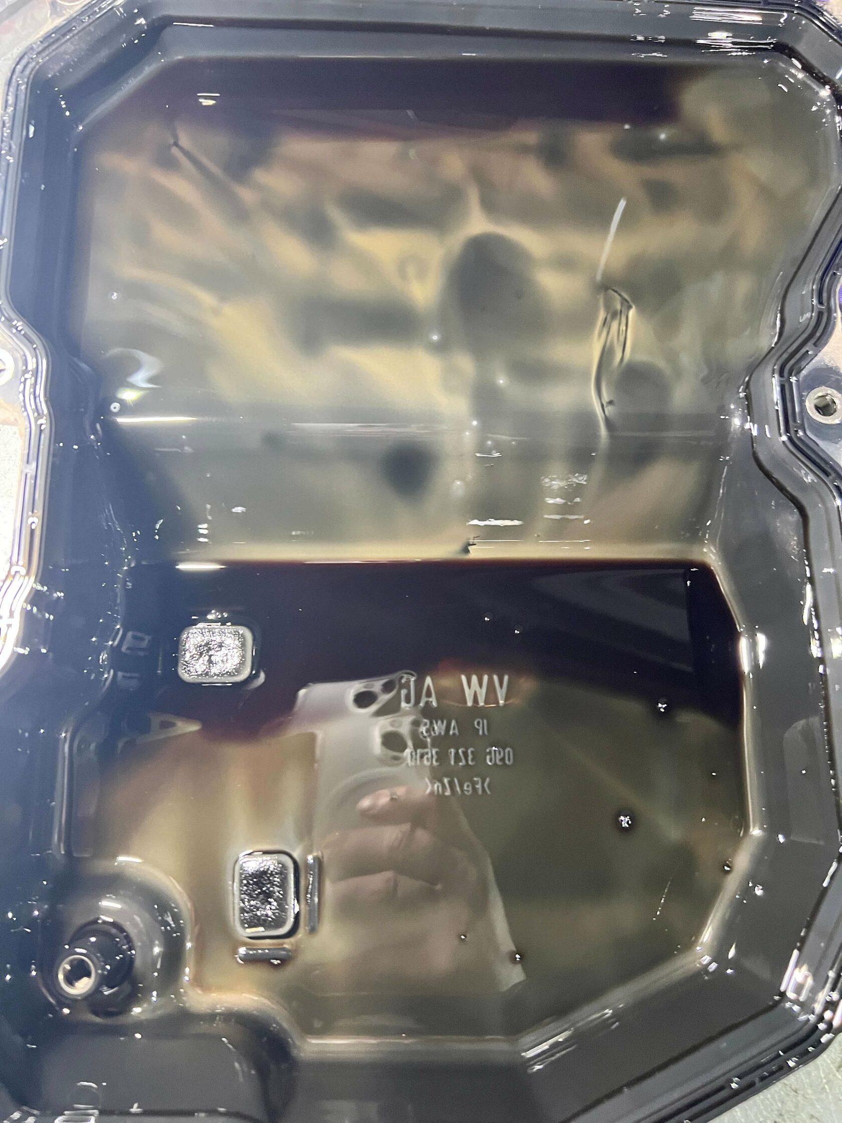 Состояние магнитов в поддоне АКПП