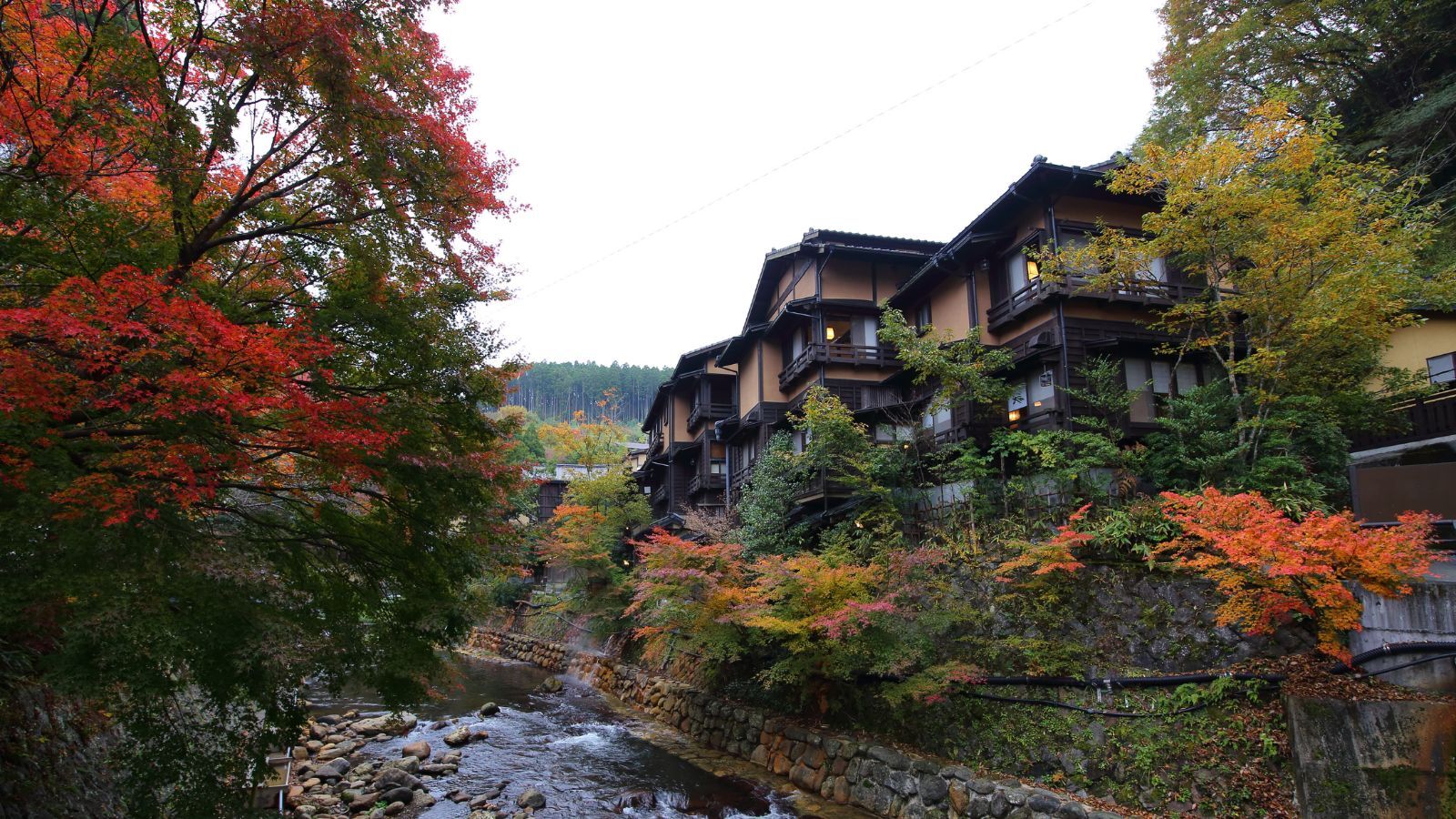 kurokawa onsen japon