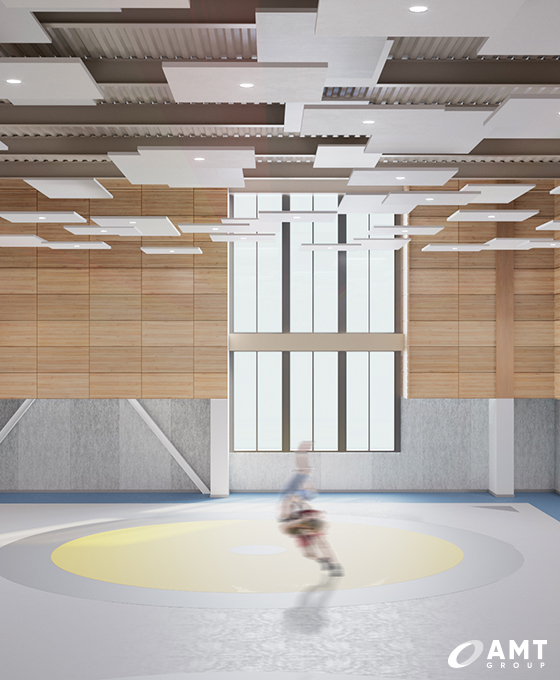 Спортивный комплекс — зал борьбы