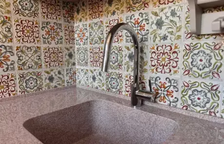 Кухня Фреда в цвете Экрю фото 10