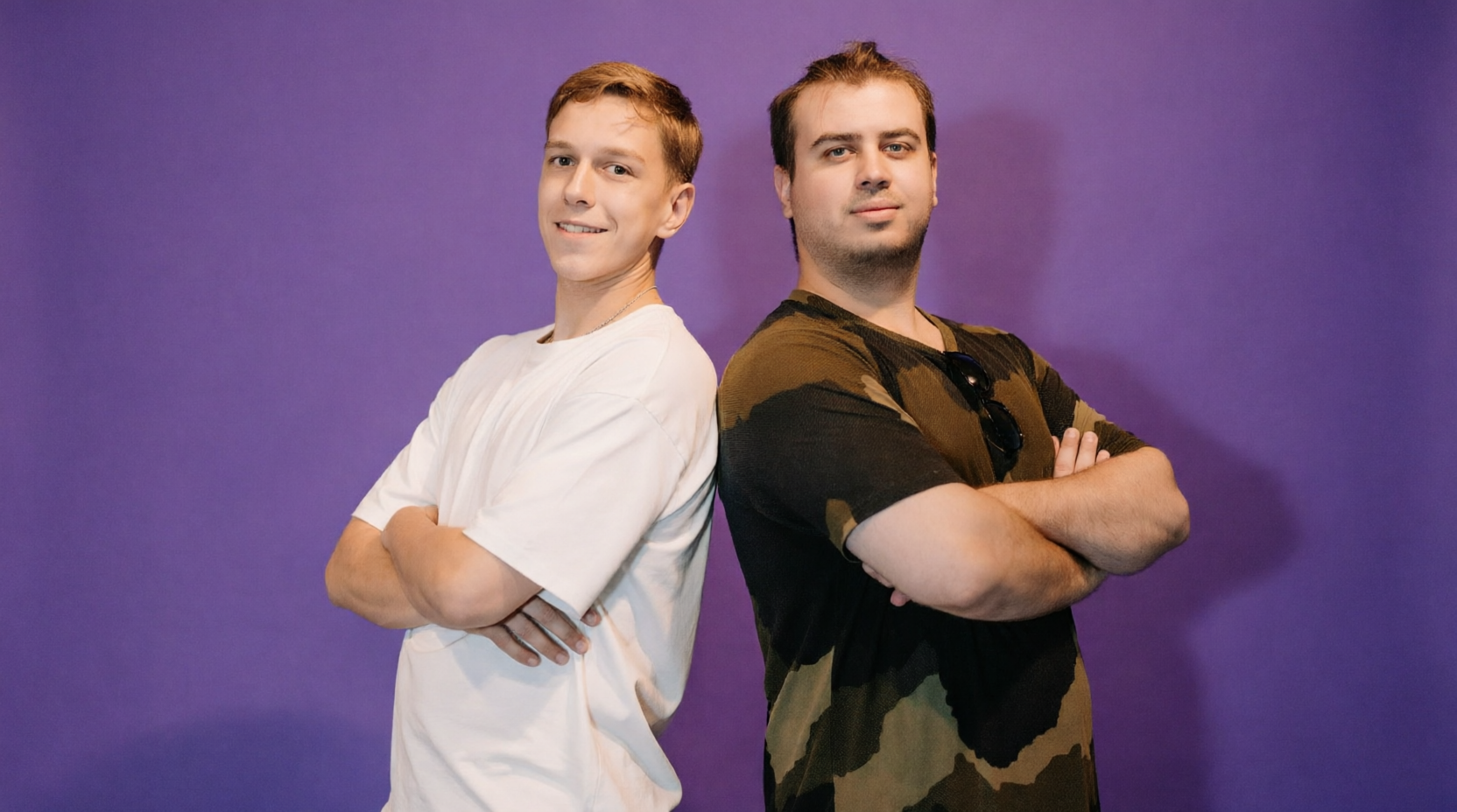 Ярослав и Дмитрий