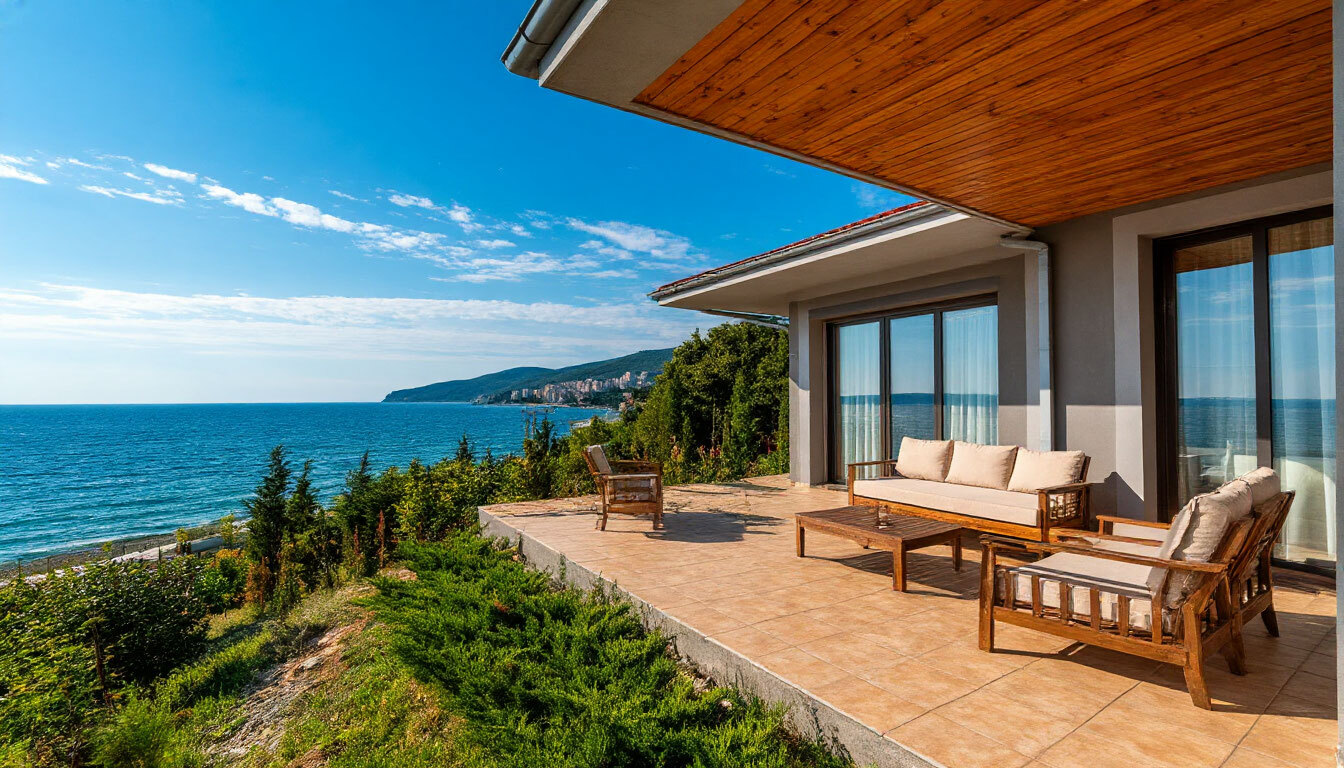 Паруса Мечты Алушта коттеджный