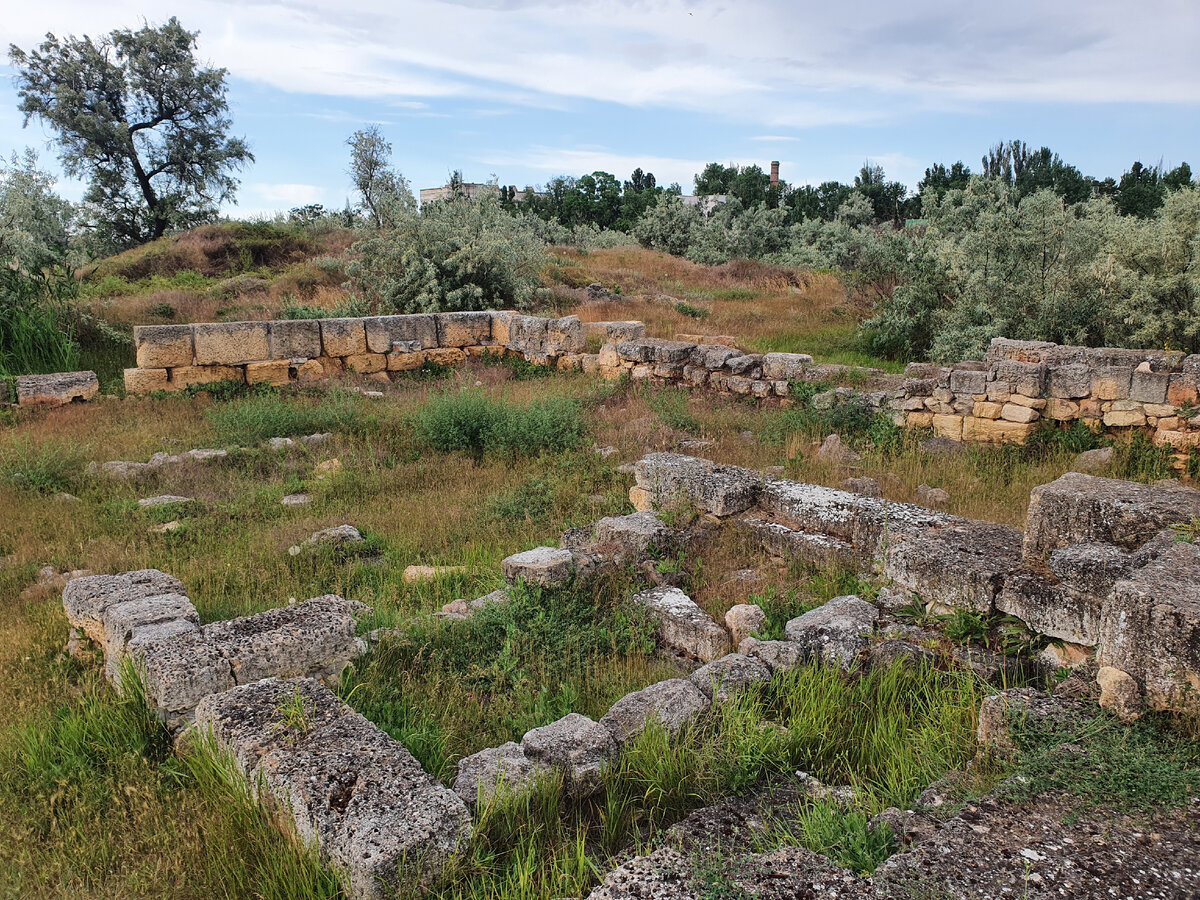  городище «Чайка»