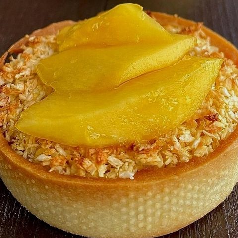 Тарт «Экзо» ученицы Ирины Дюковой