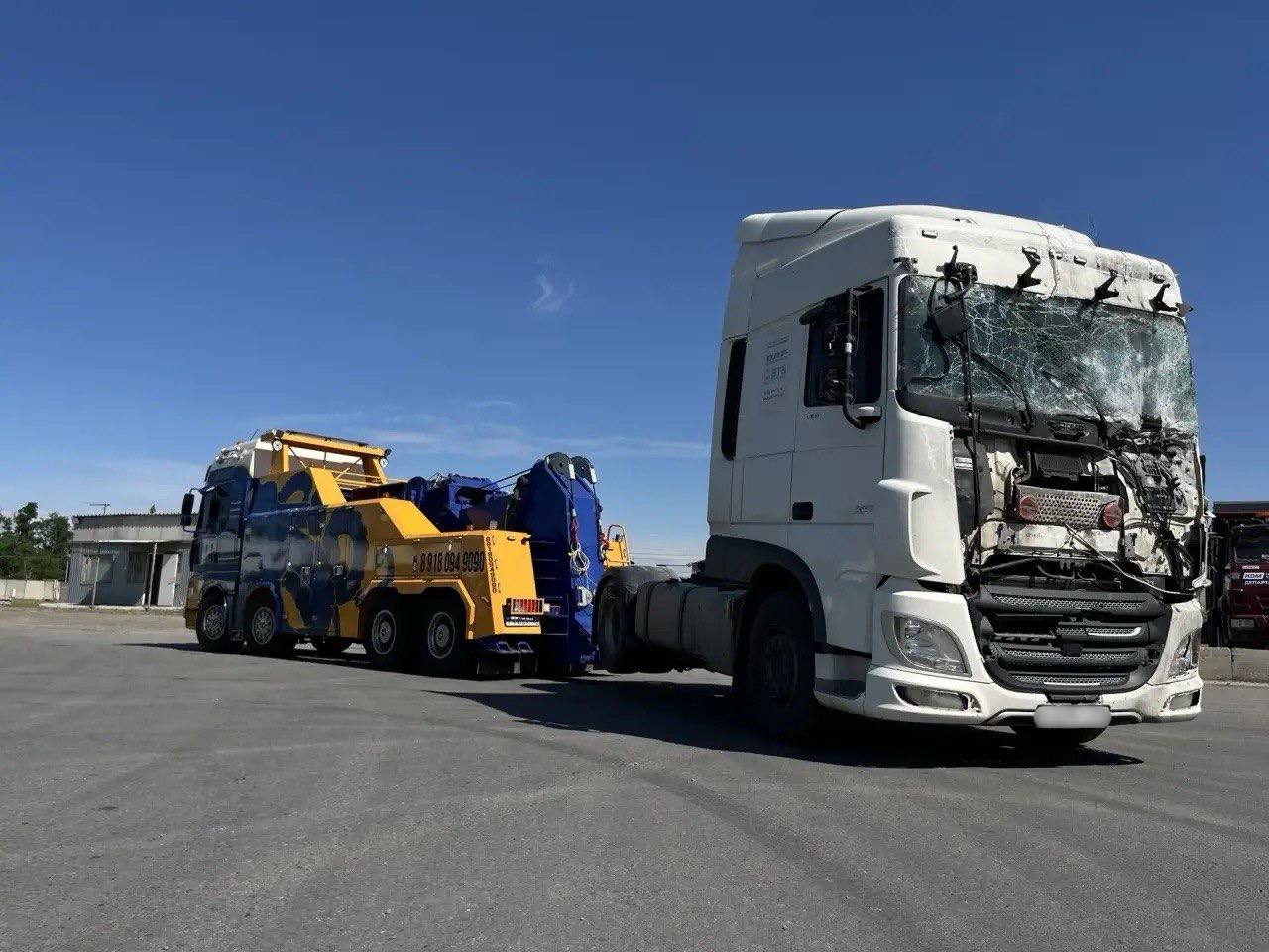 Тягач DAF