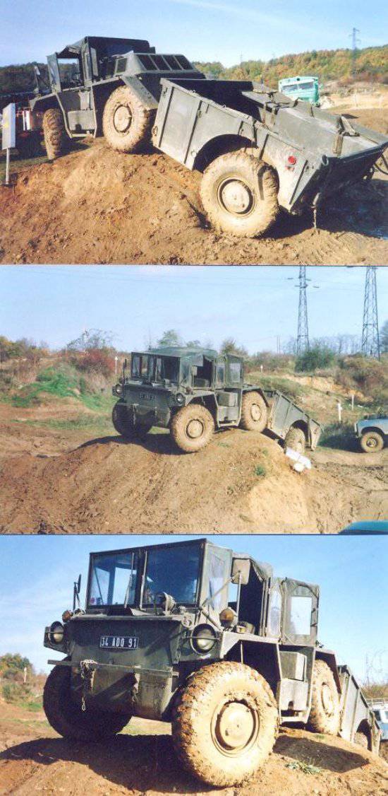 Уникальные внедорожники на «Вездеходере»: Gama Goat (M561)