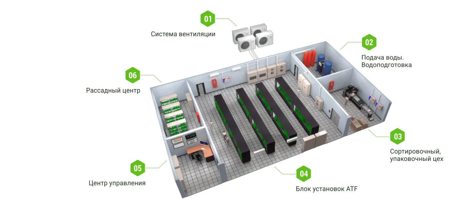 Бизнес план вертикальной фермы