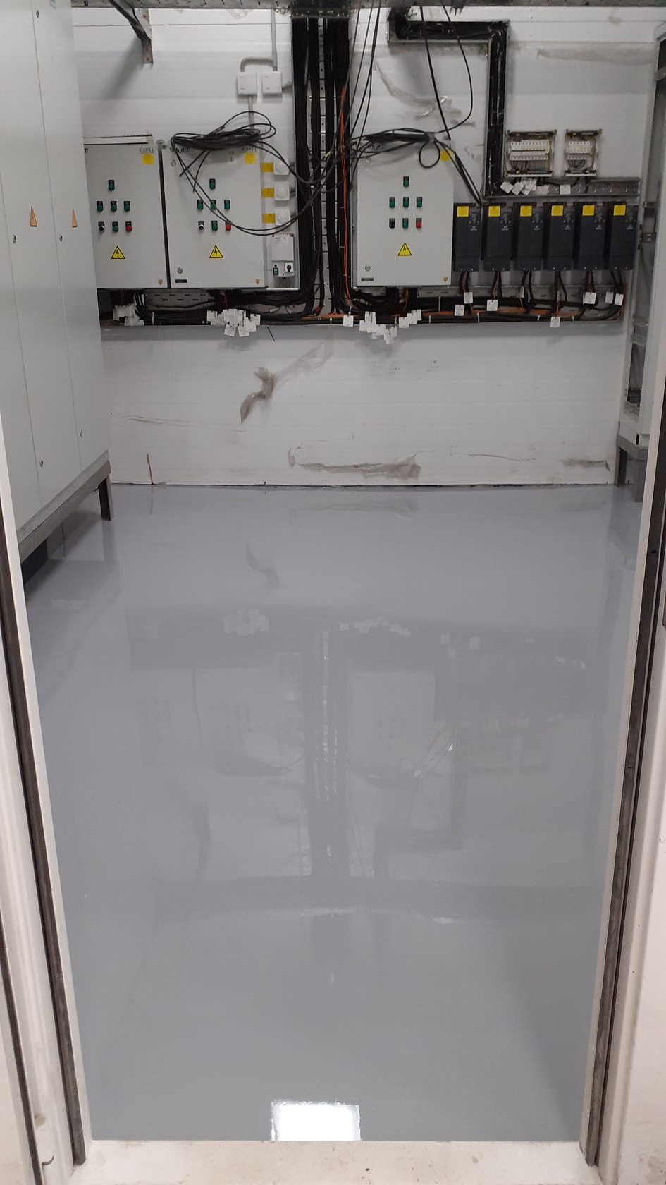 эпоксидный пол