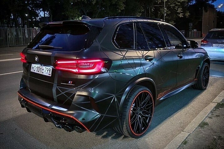 Кованые диски для BMW X5M F95