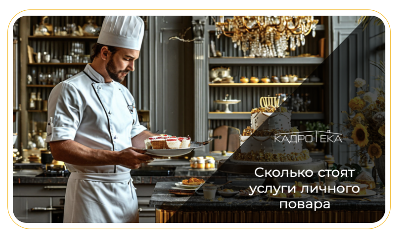 Цены на семейных поваров в Москве