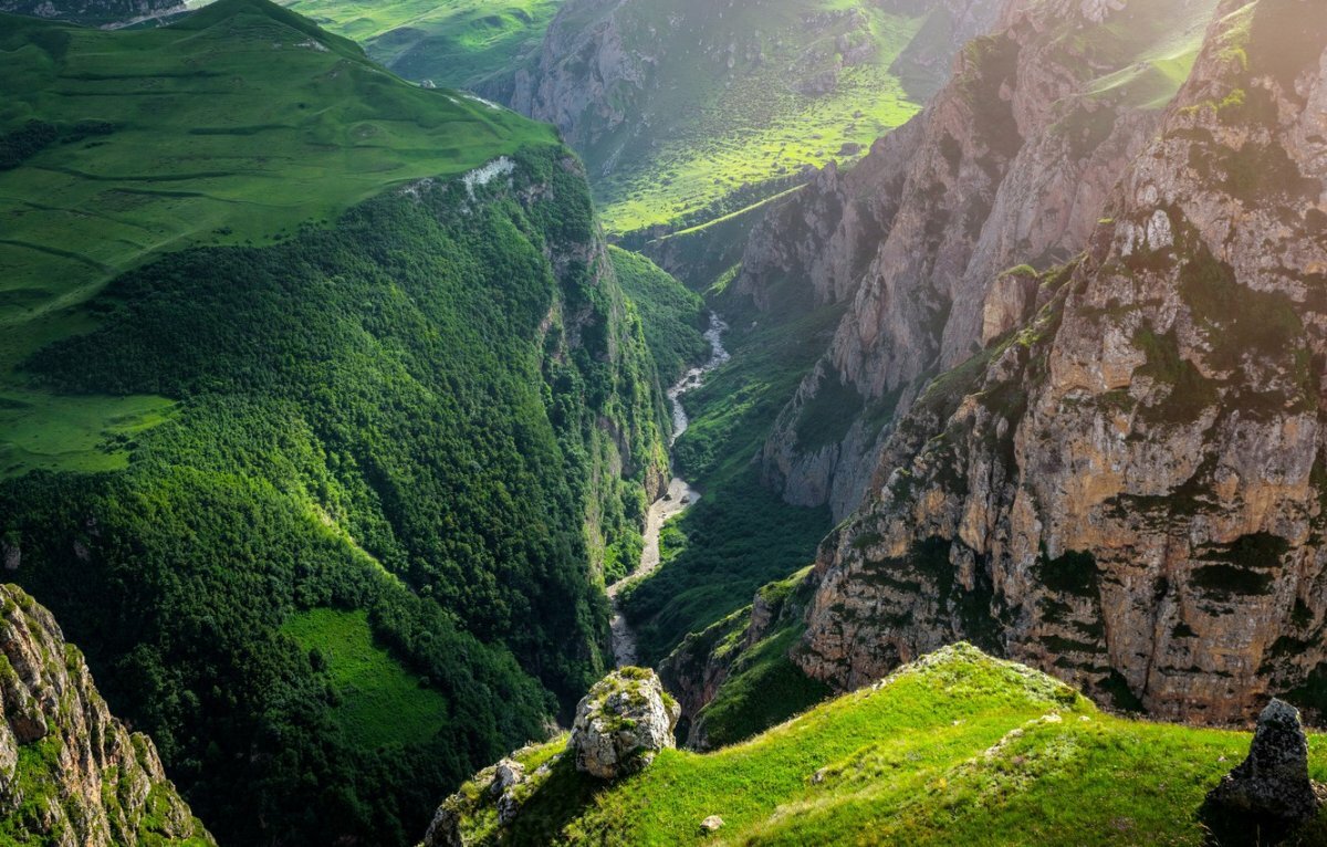 Горы в азербайджане фото