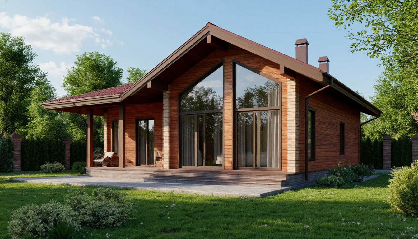 Дачные дома Ростов