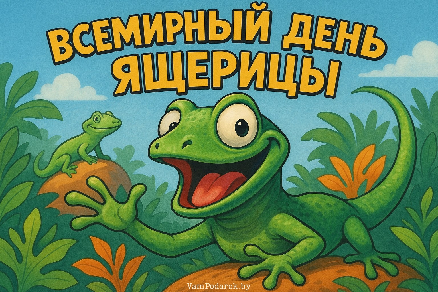 Всемирный день ящерицы – картинка