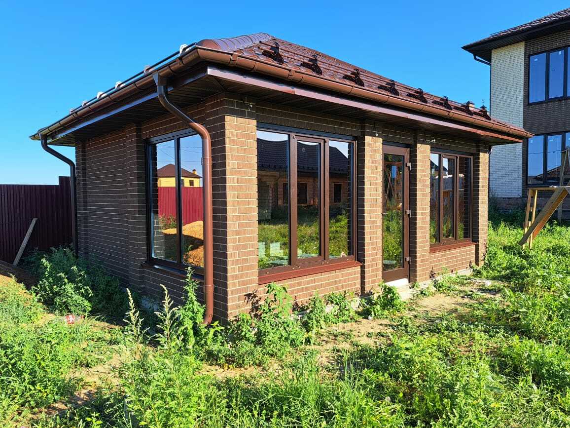 Панорамные пластиковые окна Melke для загородного дома в Коломне и  Московской области , цены для балконов и лоджий за м2