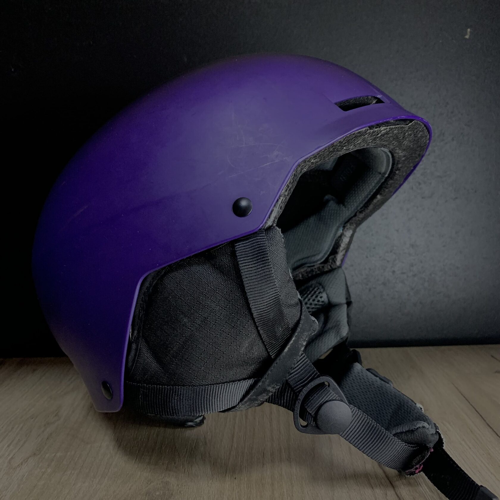 Шлем Marker, фиолетовый - прокат в Омске
