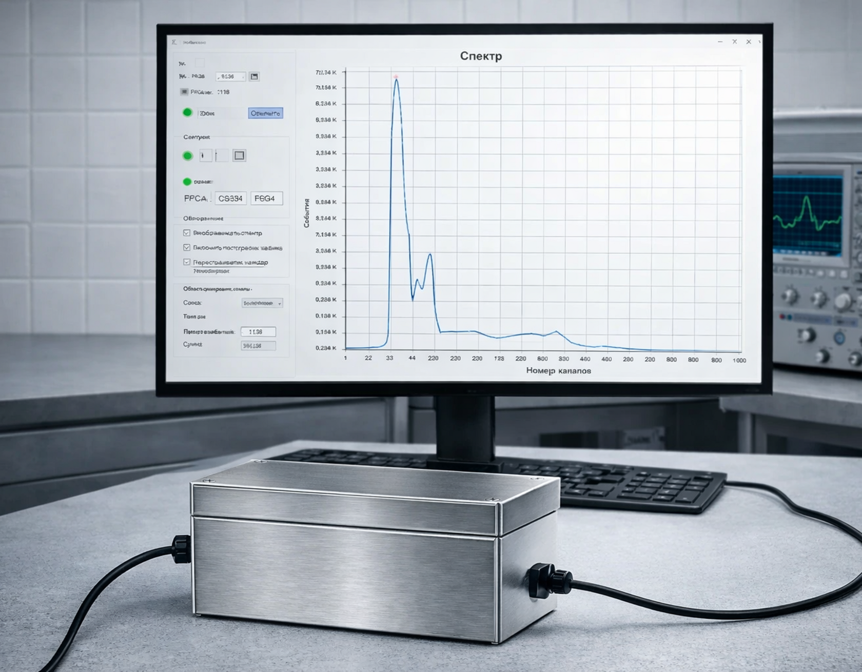 Плотномер радиоизотопный ГСП-01