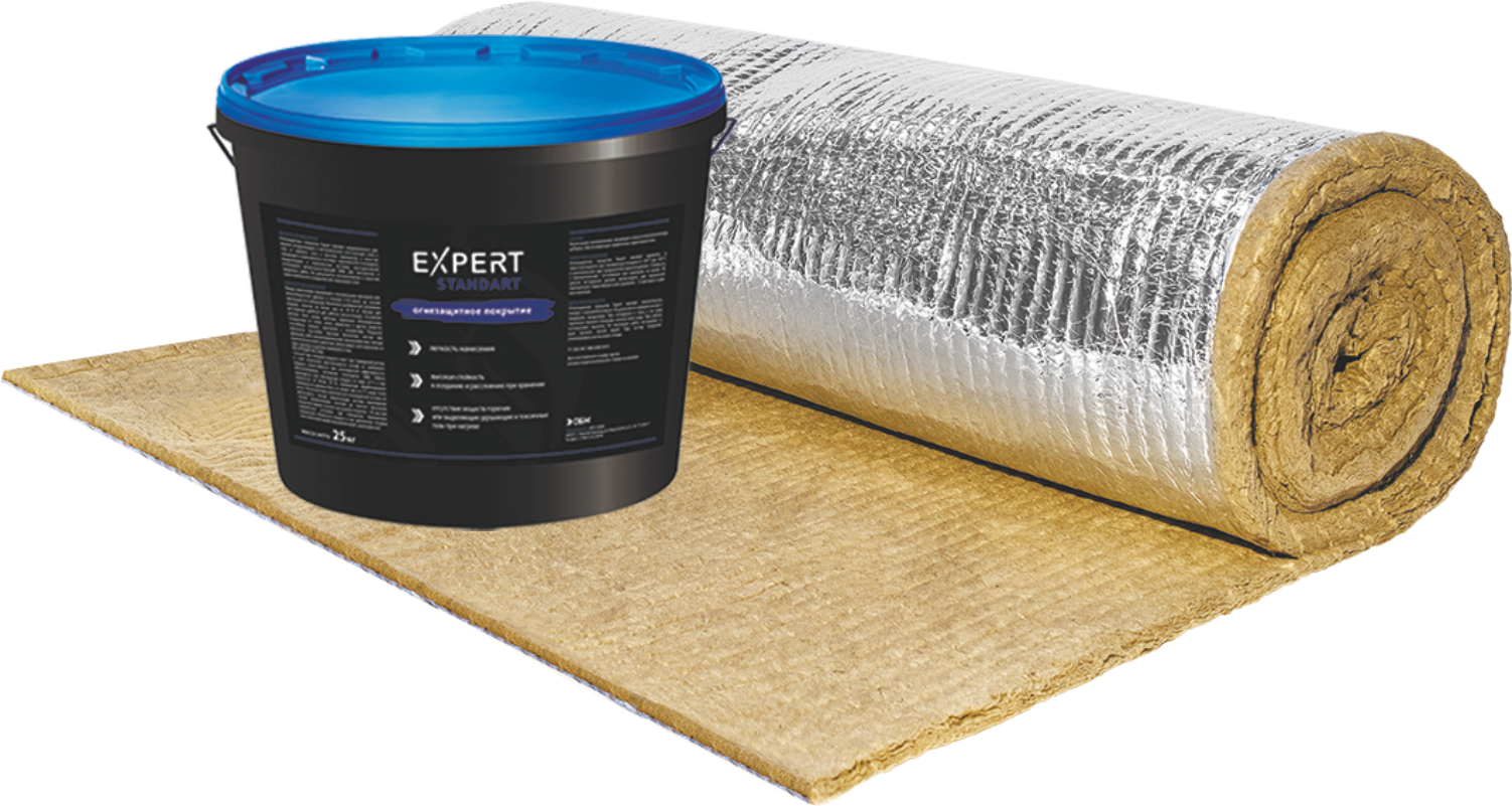 ОБМ (конструктивная огнезащита металлоконструкций)