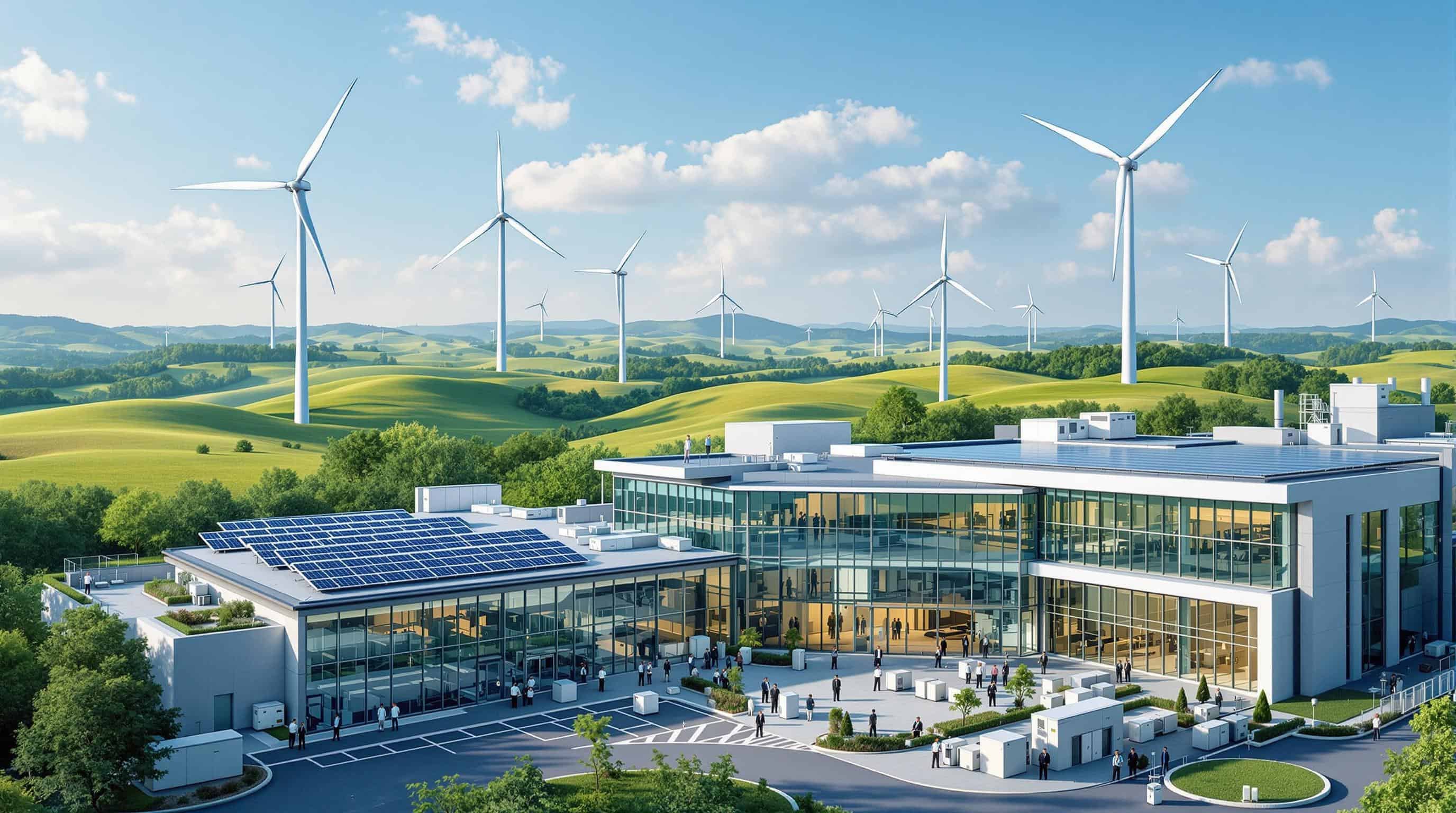 Переход на «чистую» энергию