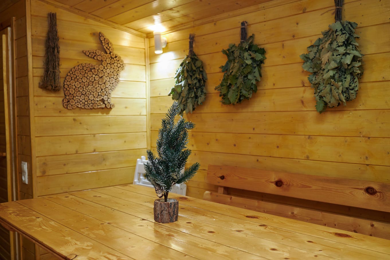 отдых в бане на дровах в домике Aframe Happy — расслабляющий подарок на 23 февраля