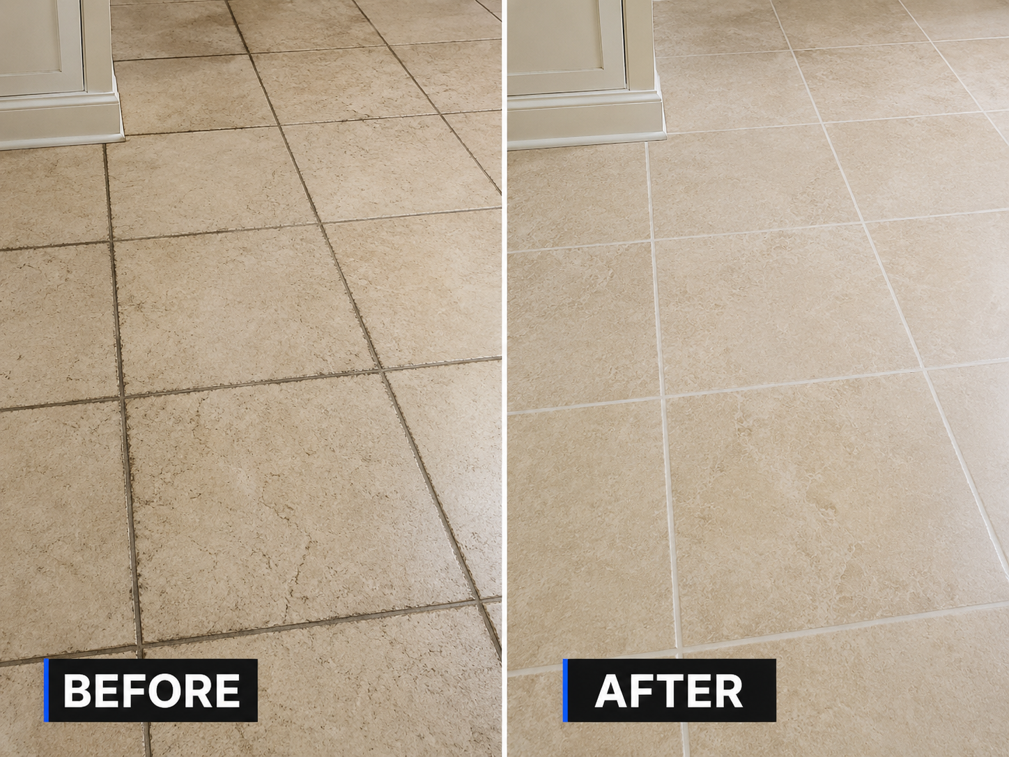 Sofa cleaning result — Palm Beach County