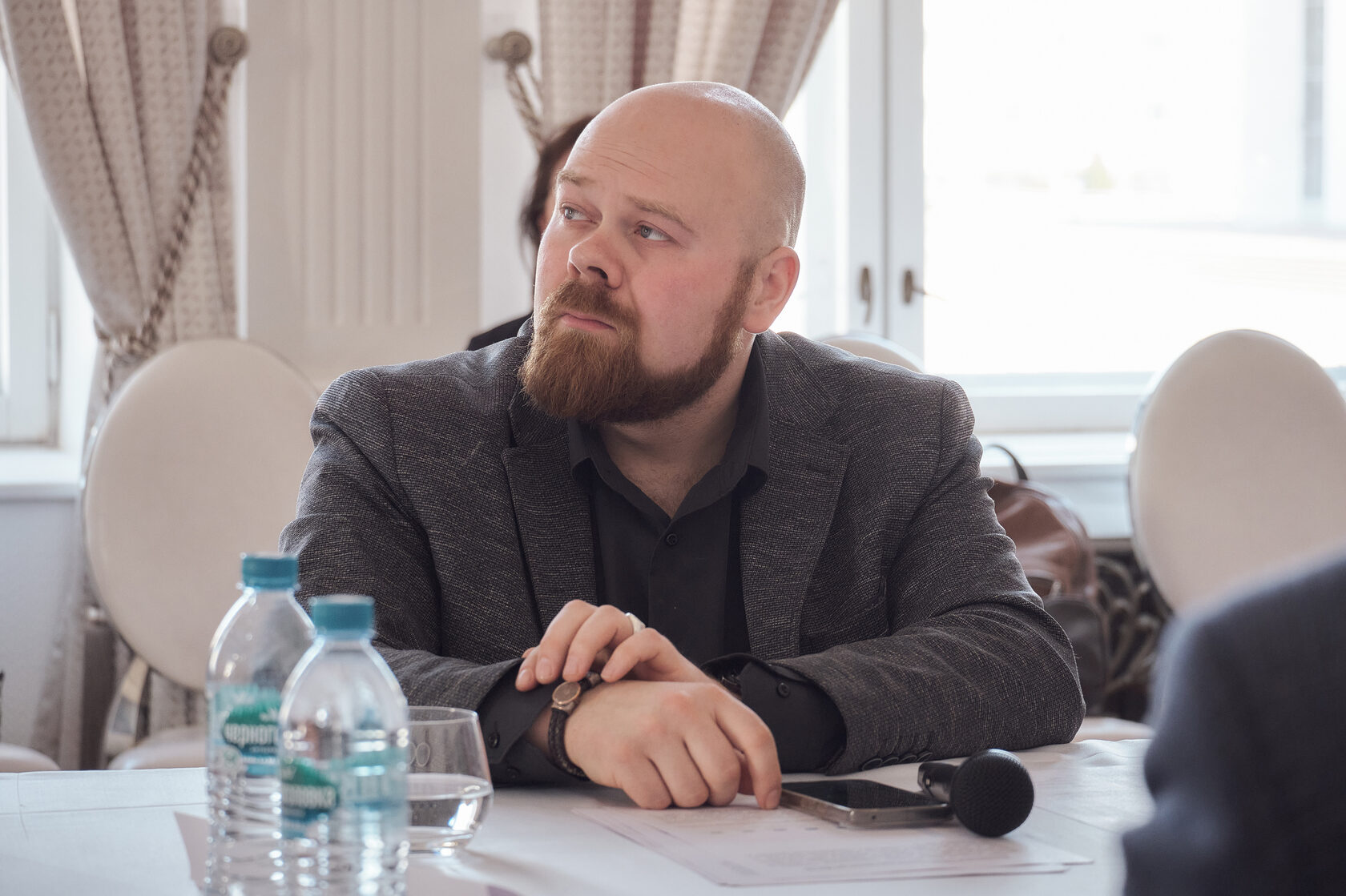 пионеры герои. встреча в Орле. Виталий Фатеев