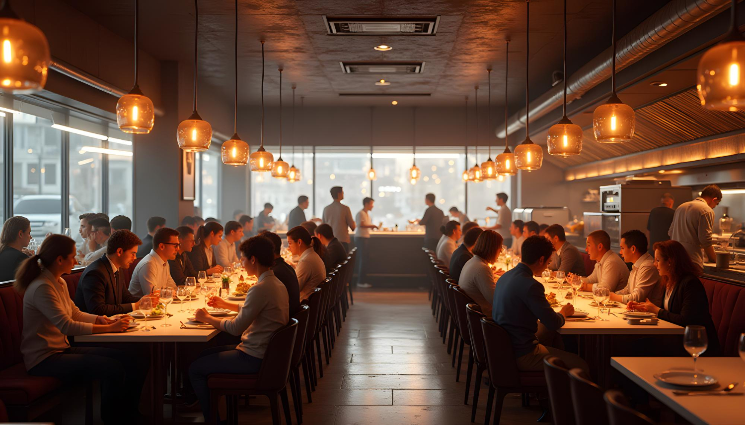 диджитал маркетинг в ресторане