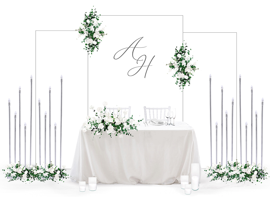 Президиум молодоженов Киев