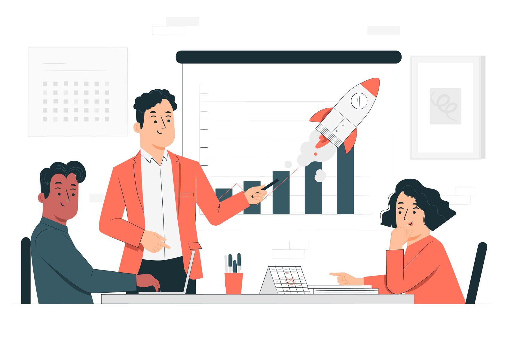 Рост бизнеса