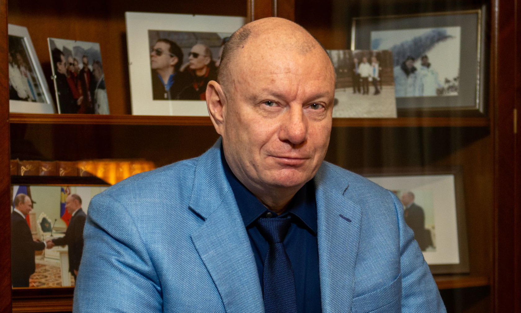 Владимир Потанин, президент «Норникеля»