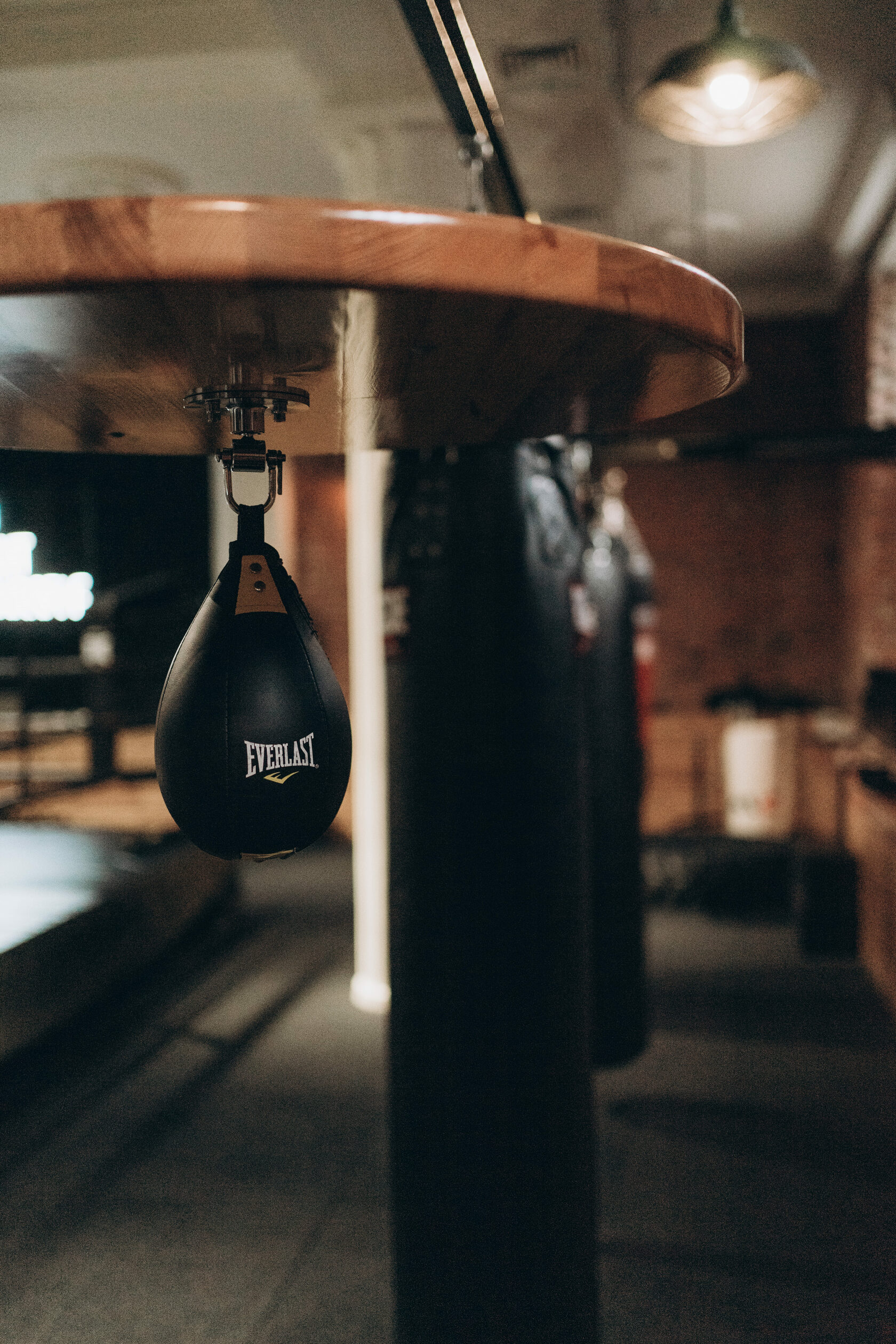 Backyard boxing