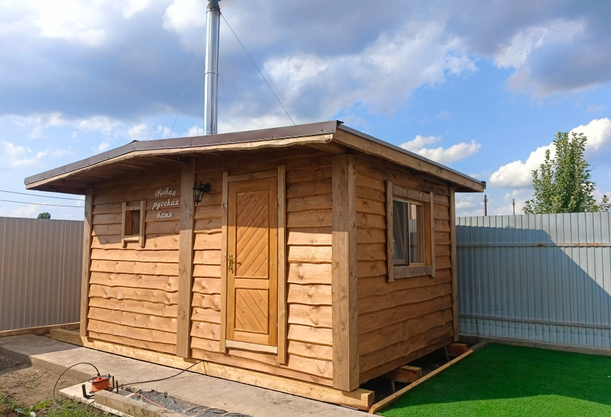 Крымск сборный дом баня