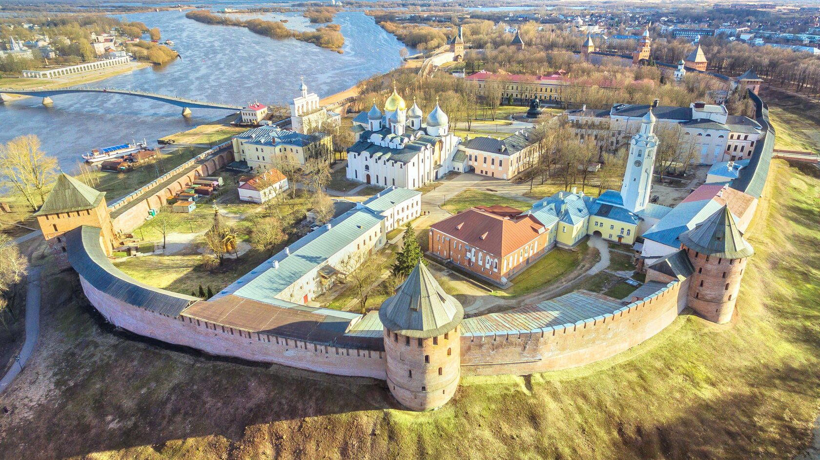 Крепость в великом новгороде