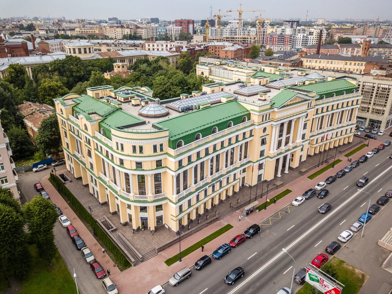 Проектирование бизнес - центров - внутренние инженерные системы