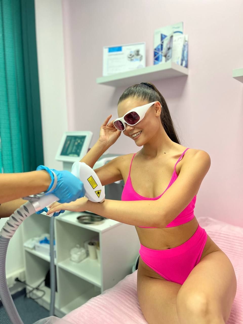 Все тело (любые 5 зон на выбор)