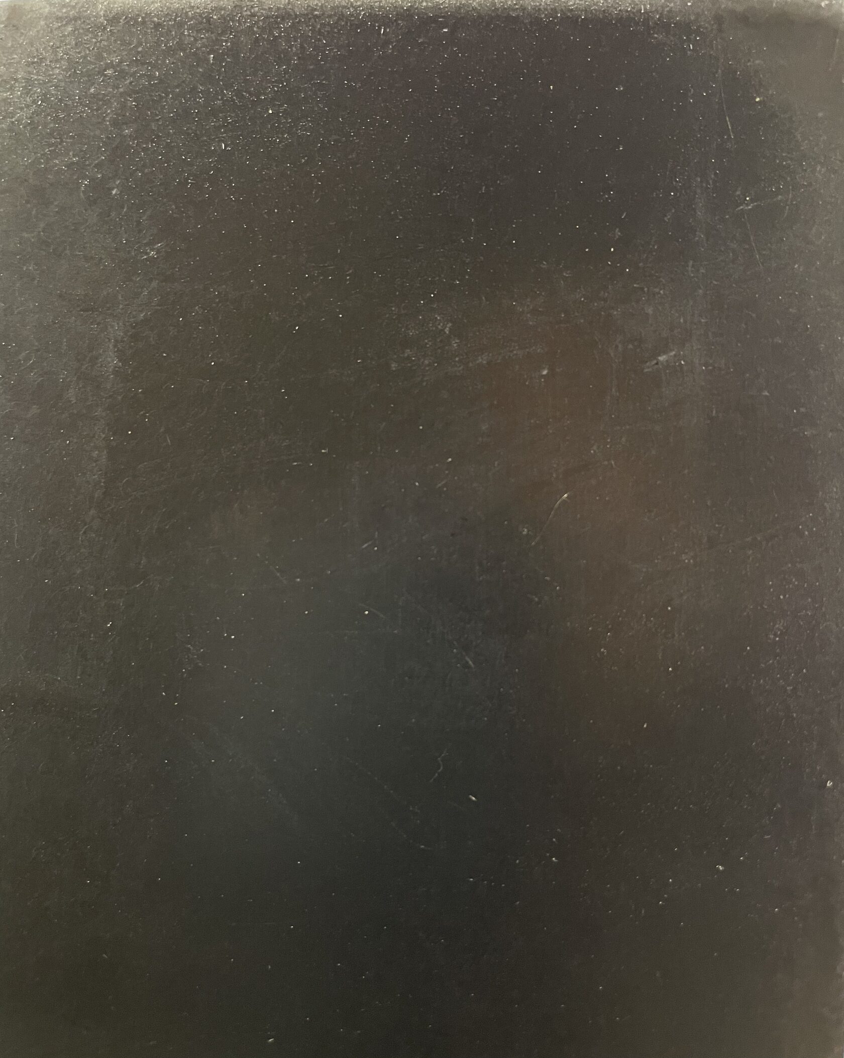 Латунь с патиной (черная)