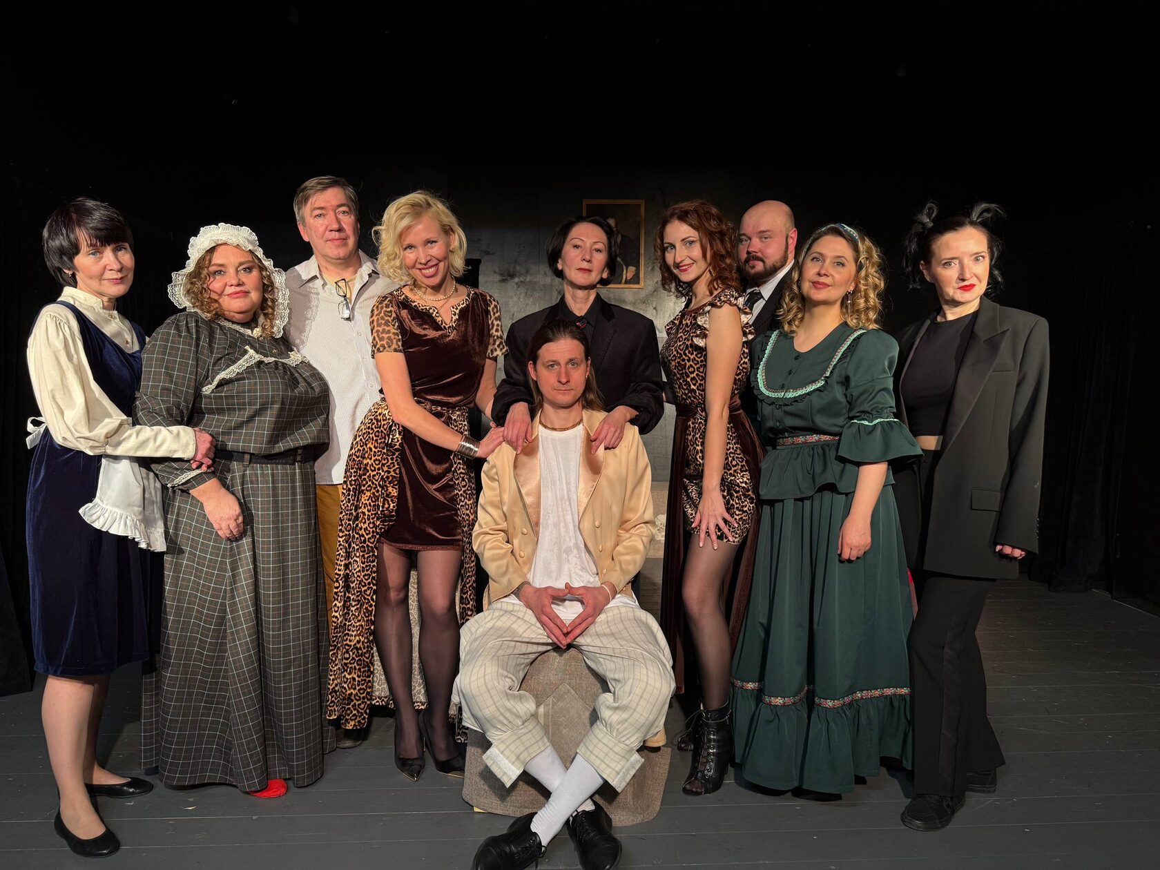 Женитьба Бальзаминова — постановка студии