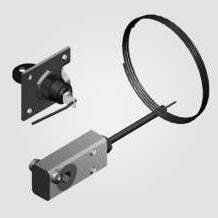 Система блокировки аварийного открывания рольворот