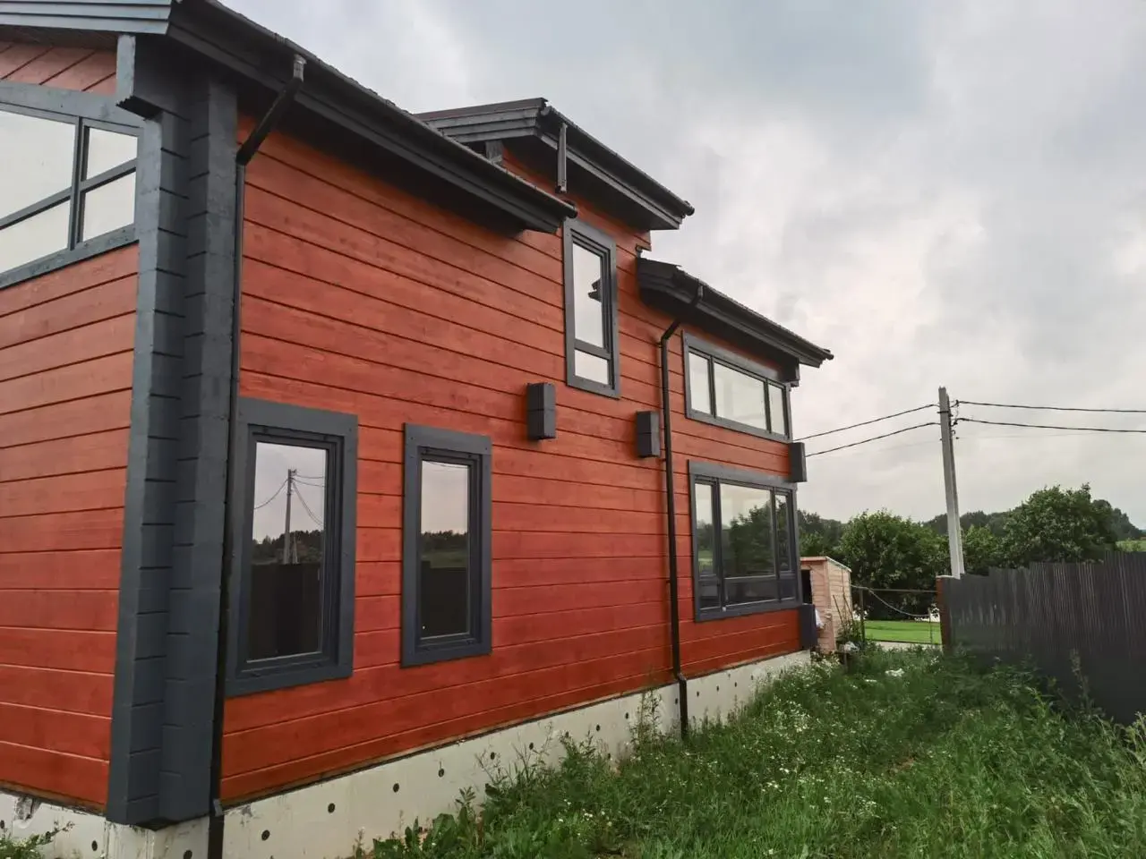 Полное остекление в доме АП-ГРУПП