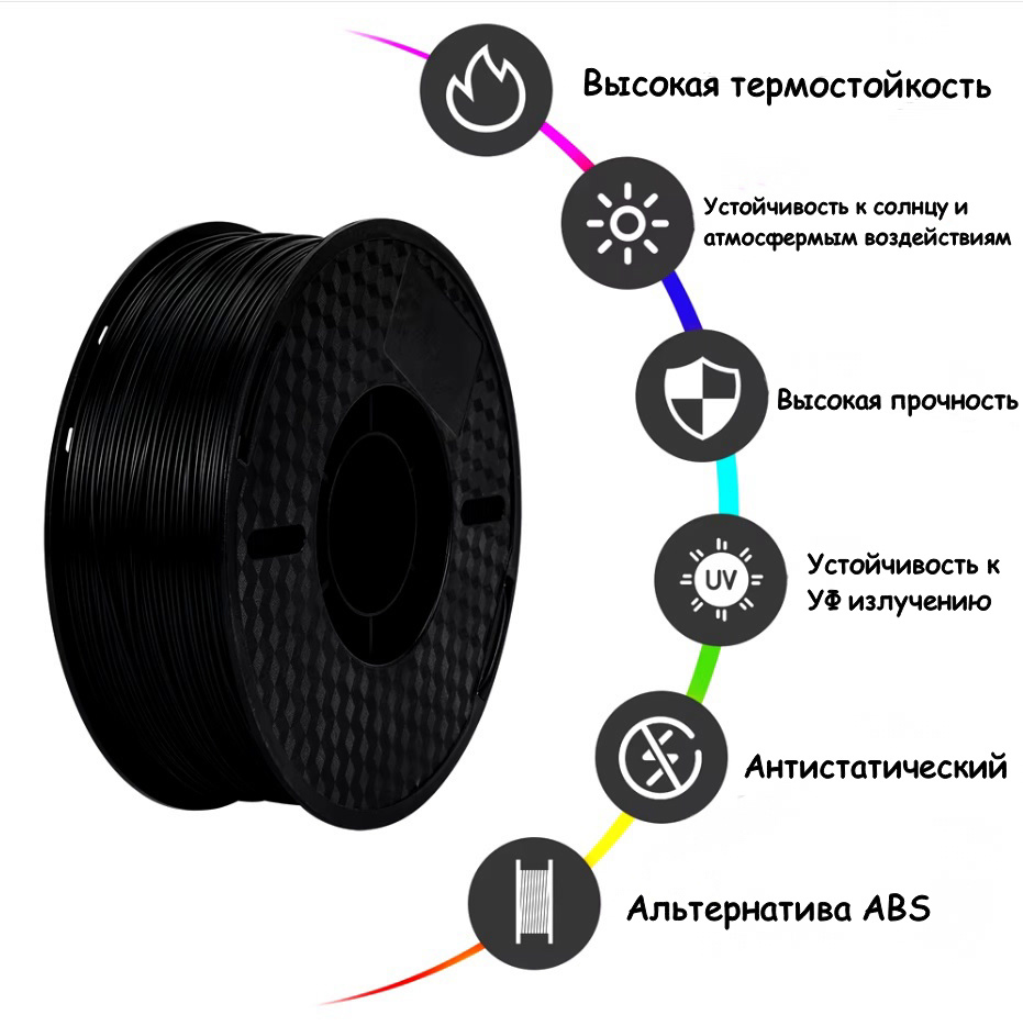 ASA филамент для 3д печати в Геленджике