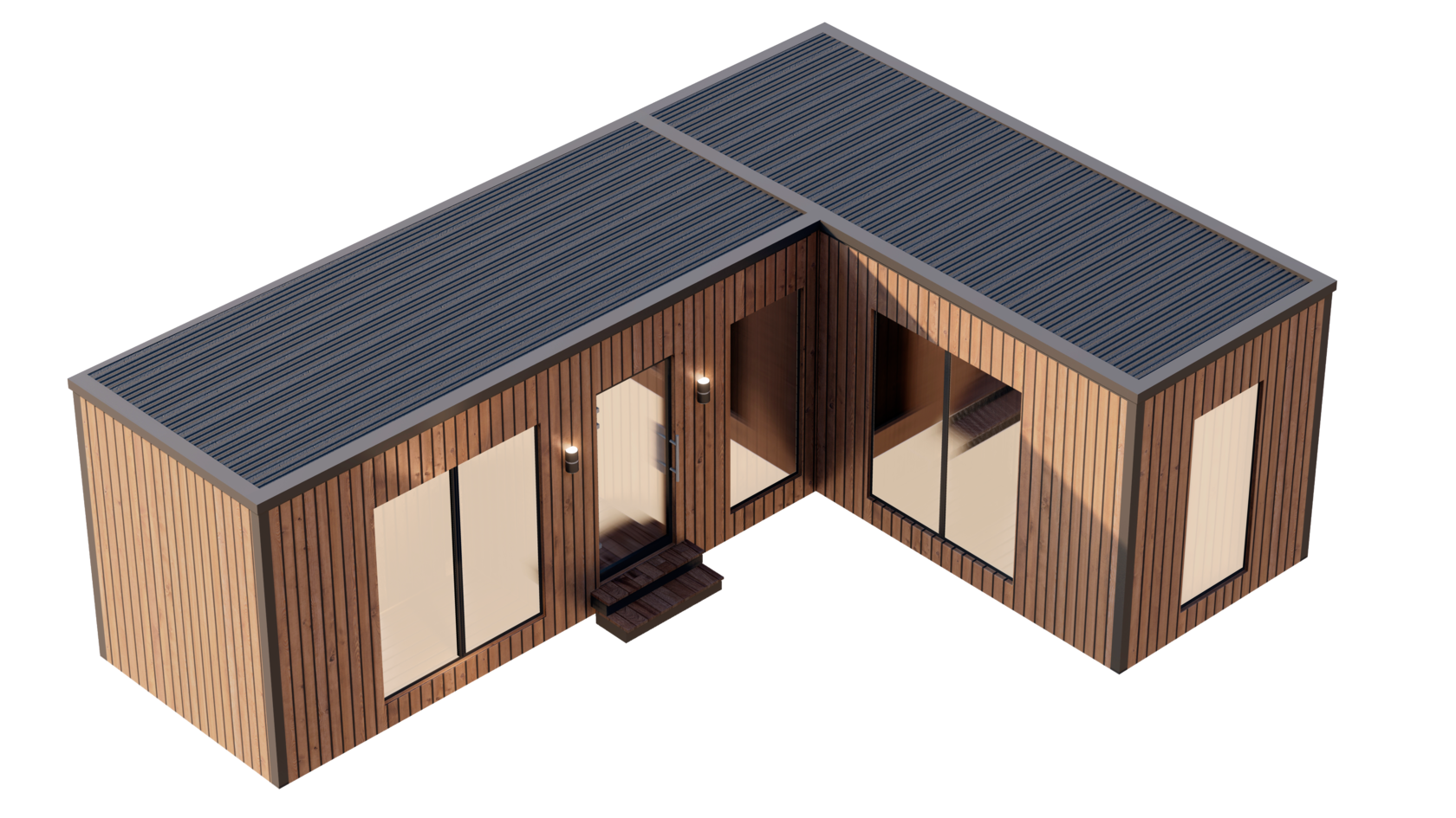 Анапа модульные дома экстерьер