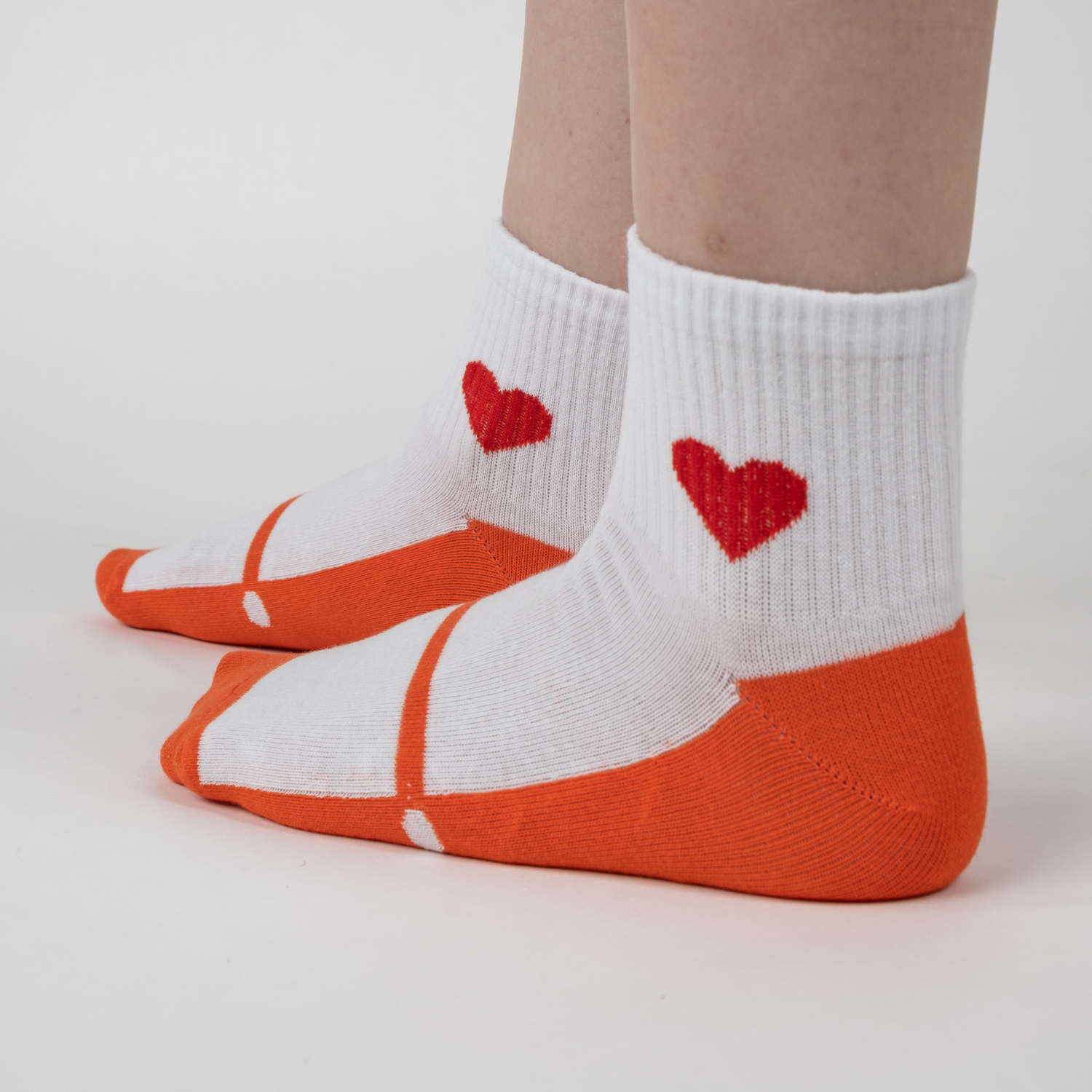 Носки женские спортивные