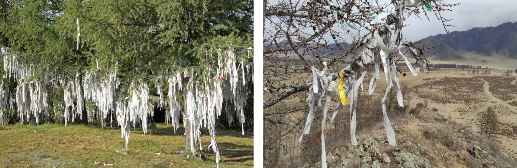 Values of the Altai peoples. Materiality. Analysis