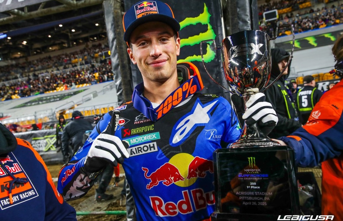 Том Виалл: «Мне нужно было победить, чтобы получить шанс побороться за титул»