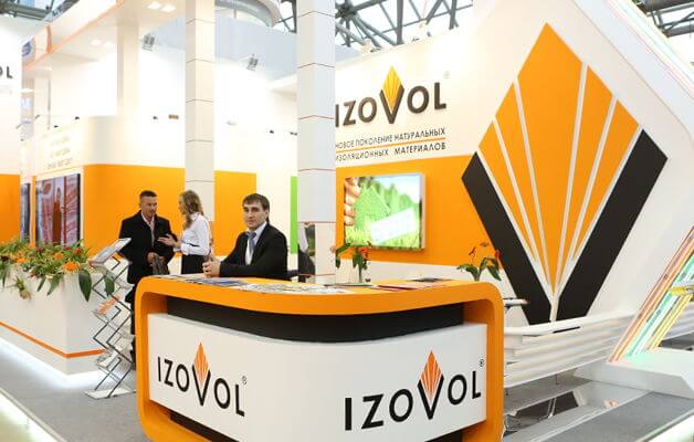 Стенды компании Izovol