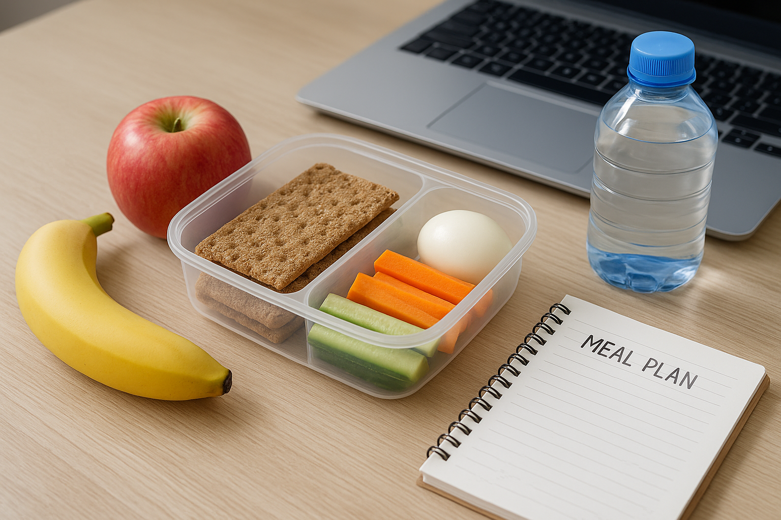 ТОП-7 перекусов, которые удобно взять с собой на работу