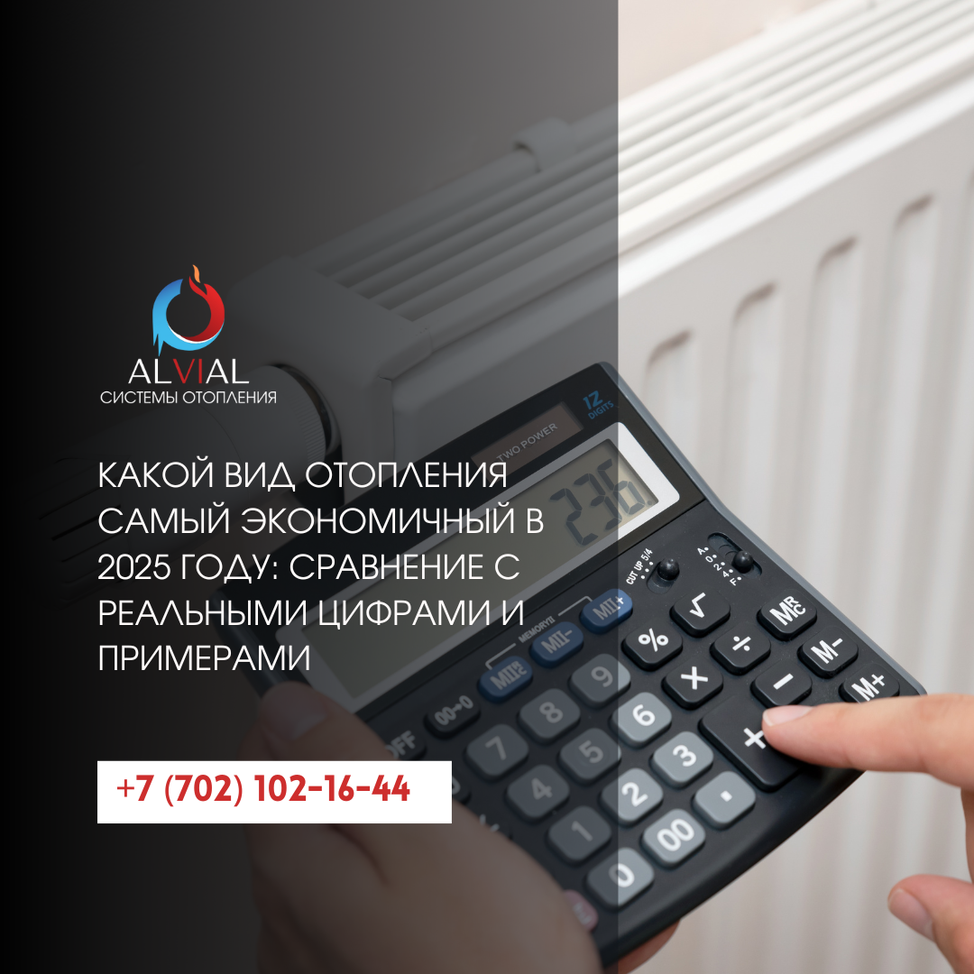 Сравнение видов отопления 2025