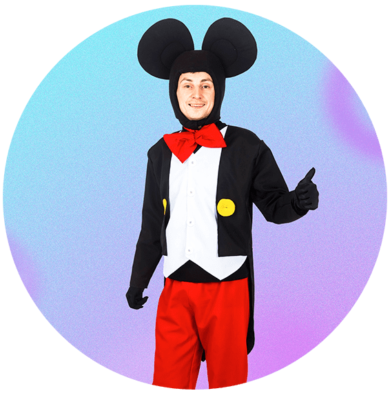 Аниматор микки маус Москве